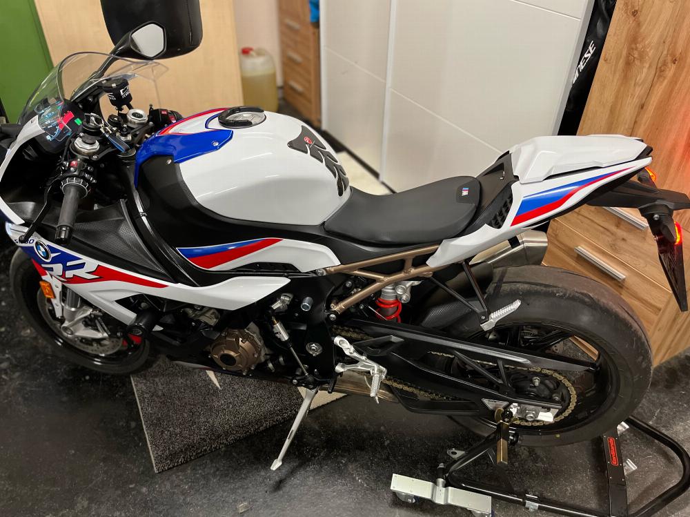 Motorrad verkaufen BMW S 1000 RR Ankauf
